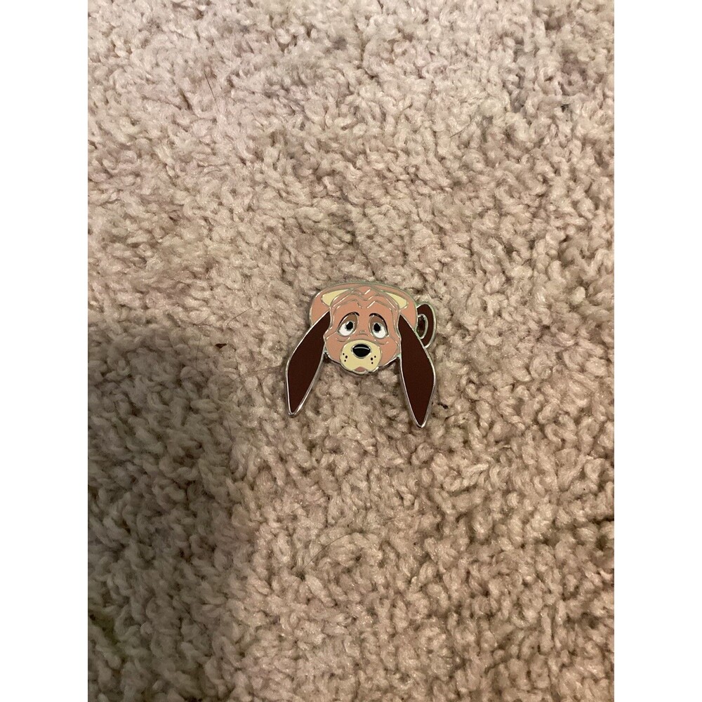 2024 Disney Parks Character Mug Mystery Pin Copper Fox and the Hound
